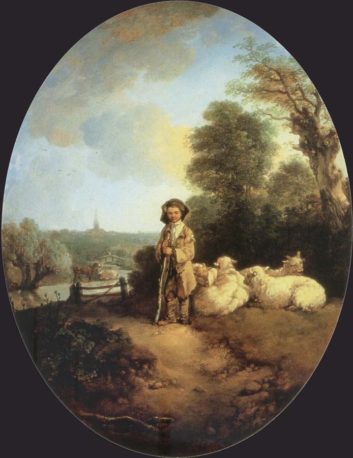 The Shepherd Boy